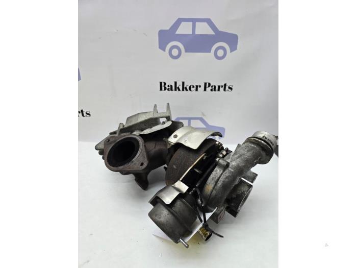 Turbo van een Renault Megane, Auto-onderdelen, Motor en Toebehoren, Renault, Gebruikt, 3 maanden garantie
