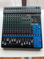 YAMAHA MG16XU, Enlèvement, Utilisé