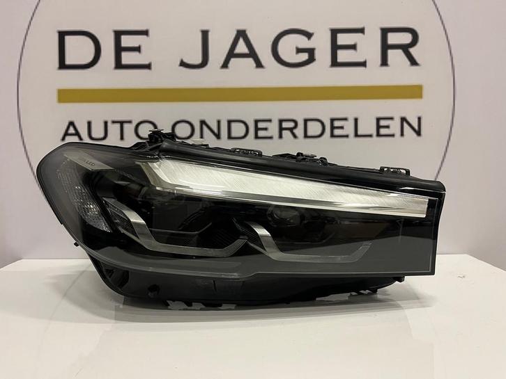BMW 5 SERIE G30 G31 F90 M5 VOL LED FACELIFT KOPLAMP 5A388C4, Auto-onderdelen, Verlichting, BMW, Gebruikt
