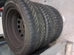 4 winterbanden 205/55 R16, Auto-onderdelen, Banden en Velgen, Ophalen, Gebruikt, 16 inch, Banden en Velgen