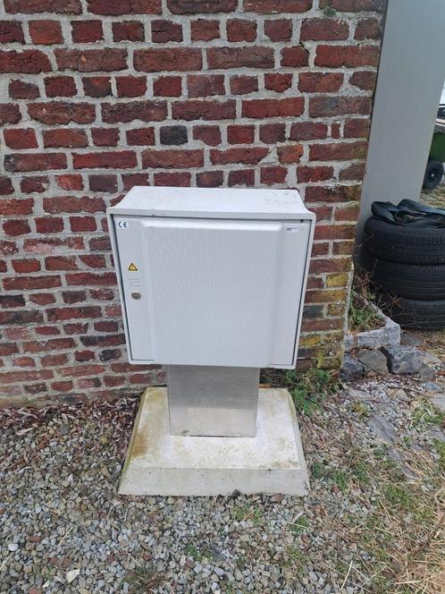 Stroomkast met 8 onafhankelijke meters, Elektronische apparatuur, IJsmachines, Zo goed als nieuw, Ophalen of Verzenden