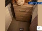 Boxspring met nacht kastjes, Huis en Inrichting, Ophalen, Zo goed als nieuw