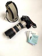 Canon 5D Mark II + Canon EF 70-200 2.8 (L IS 2 USM), Audio, Tv en Foto, Foto | Lenzen en Objectieven, Ophalen, Gebruikt