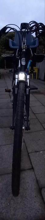 Electrische fiets voor onderdelen., Ophalen