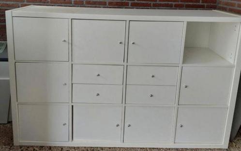Kallax 12 vaks zonder inzetten., Huis en Inrichting, Kasten | Overige, Gebruikt, Ophalen
