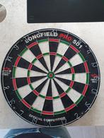 Jeu de fléchettes, Longfield Pro 501, Sports & Fitness, Fléchettes, Enlèvement, Comme neuf, Cible de fléchettes