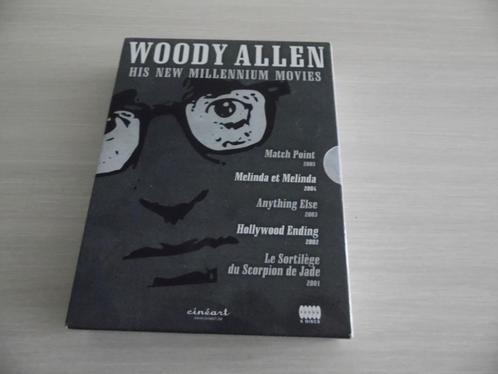 WOODY ALLEN BOX SET VAN 5 DVD'S, Cd's en Dvd's, Dvd's | Drama, Zo goed als nieuw, Drama, Boxset, Alle leeftijden, Ophalen of Verzenden