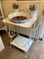 Stalen badkamer meubel, Ophalen