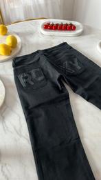 Pantalon roxy noir 26, Kleding | Heren, Zo goed als nieuw, Zwart