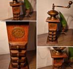 Antieke Duitse koffiemolen uit 1920, Antiek en Kunst, Ophalen of Verzenden