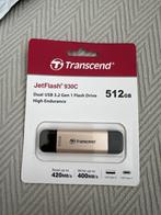 Transcend flashdrive 930C 512 GB, Compact Flash (CF), Transcend, Enlèvement, Téléphone