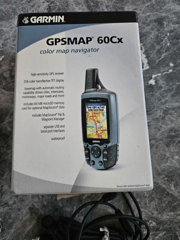 Gps garmin gpsmap 60cx, Enlèvement ou Envoi, Comme neuf