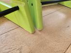 2 Stokke Tripp Trapp-stoelen + babyverkleiners - Pom Green, Kinderen en Baby's, Kinderstoelen, Ophalen, Gebruikt, Meegroeistoel