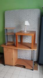 Lot meubles : bureau - table basse - lampe - matelas ..., Huis en Inrichting, Complete inboedels, Ophalen