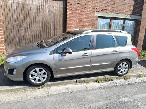 Peugeot 308 SW, Auto's, Peugeot, Particulier, Diesel, Euro 5, Break, 5 deurs, Handgeschakeld, Beige, Zwart, Stof, Ophalen