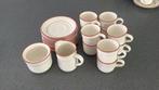 10 delig koffieservies, Ophalen