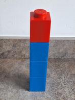 Blauw-rode LEGO-drinkfles 350 ml, Enfants & Bébés, Enfants & Bébés Autre, Utilisé, Enlèvement ou Envoi