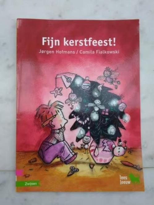 Fijn kerstfeest! Jorgen Hofmans en Camila Fialkowski -, Boeken, Kinderboeken | Jeugd | onder 10 jaar, Ophalen of Verzenden