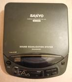 Vintage cd-spelers - Sanyo & Grundig, Audio, Tv en Foto, Walkmans, Discmans en Minidiscspelers, Ophalen of Verzenden, Discman