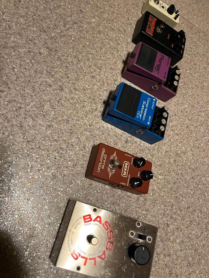 Effecten, Muziek en Instrumenten, Effecten, Gebruikt, Multi-effect, Ophalen of Verzenden