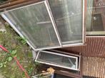 Meranti ramen, Doe-het-zelf en Bouw, Ophalen, Gebruikt, 120 tot 160 cm, Overige typen