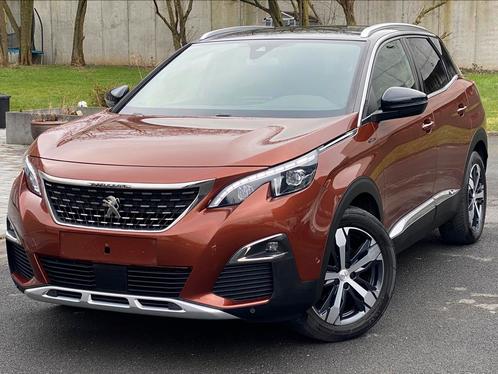 Peugeot 3008 1.2 GT-Line 2019 Boite Auto FULL Led GPS 1Main, Auto's, Peugeot, Bedrijf, Te koop, 4x4, ABS, Airbags, Airconditioning