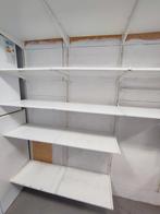 Opbergrekken/Opbergplanken voor aan muur - Ikea Algot, Ophalen