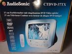 TV/DVD Audiosonic 37 cm scherm, Audio, Tv en Foto, Ophalen, Gebruikt, Minder dan 40 cm