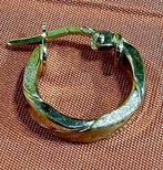 18K GOUDEN GESTEMPELDE OORBEL, Handtassen en Accessoires, Oorbellen, Nieuw, Goud, Goud