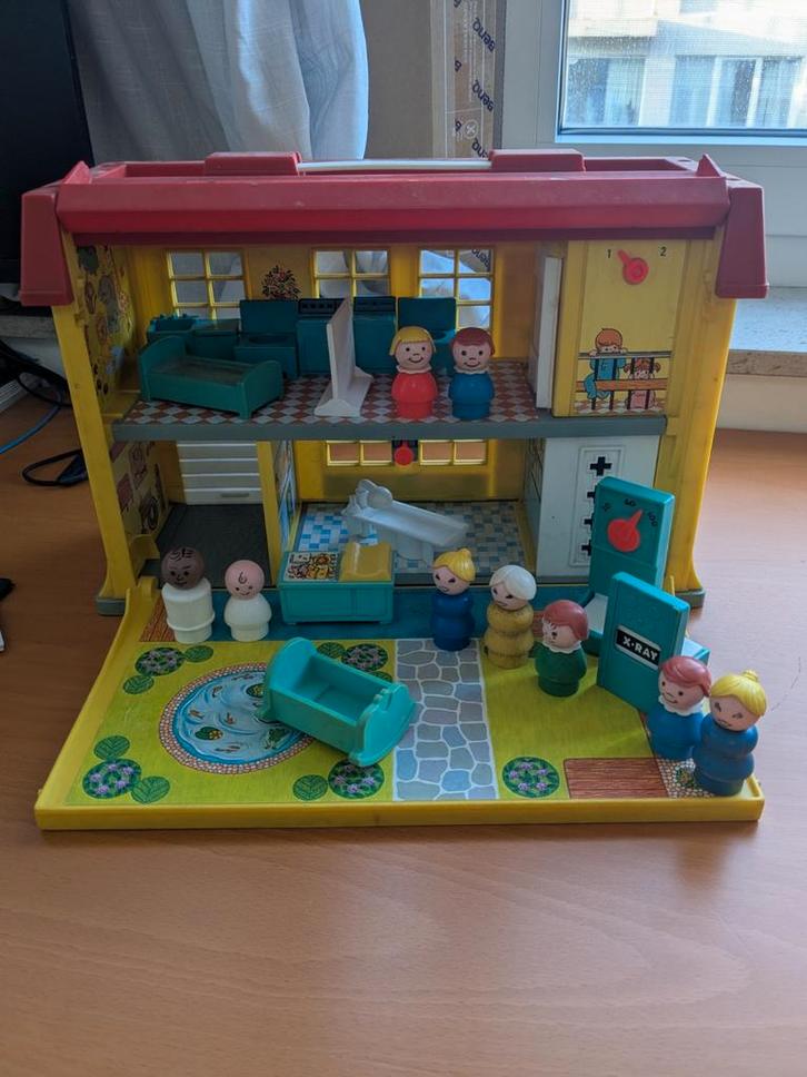 Fisher price, Antiek en Kunst, Antiek | Speelgoed, Ophalen
