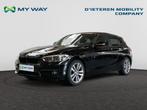 Bmw 1 Hatch (F20 LCI) 118iA OPF (EU6d-TEMP), Auto's, Automaat, Zwart, Stadsauto, 1 Reeks