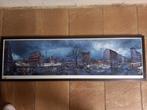 Panorama Berlijnse muur, Huis en Inrichting, Woonaccessoires | Schilderijen, Tekeningen en Foto's, Ophalen, Zo goed als nieuw