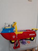 Paw patrol boot/amfibie en 6 pups, Ophalen