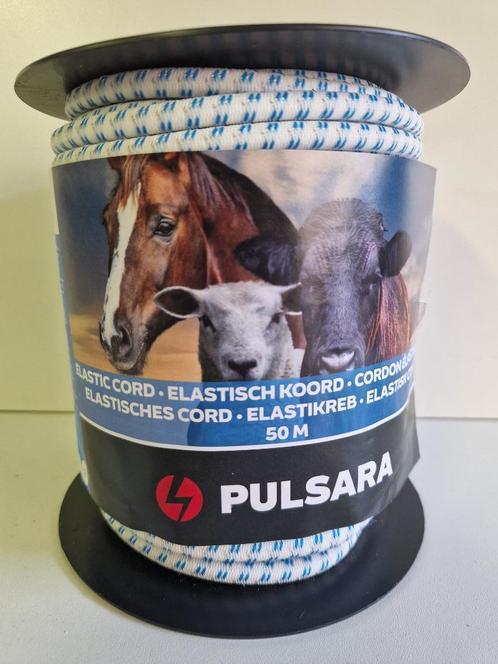 Elastische koord electrische afrastering rol 50M, Dieren en Toebehoren, Paarden en Pony's | Overige Paardenspullen, Ophalen of Verzenden