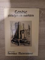 Places et marchés de Gand Par Antoine Meiresonne, Comme neuf, Envoi, Peinture et dessin, Antoine Meiresonne