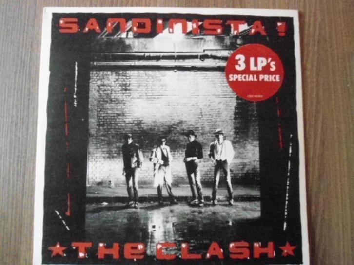 The Clash ‎– Sandinista! 3 lp punk new wave vinyl, Cd's en Dvd's, Vinyl | Rock, Zo goed als nieuw, Overige genres, 12 inch, Ophalen of Verzenden