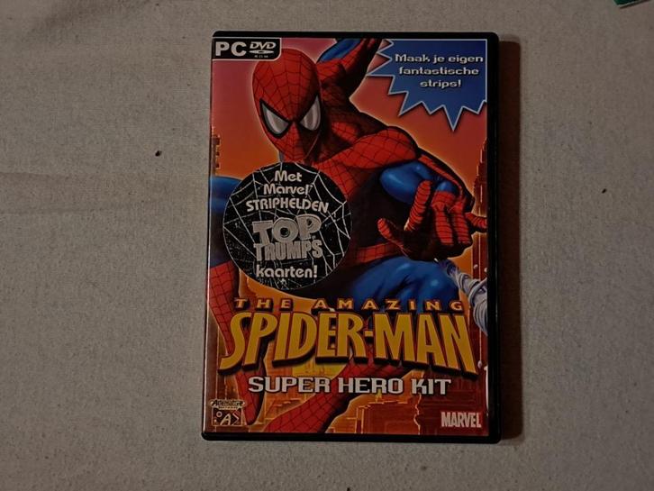The amazing spider-man super hero kit, Games en Spelcomputers, Games | Pc, Ophalen of Verzenden