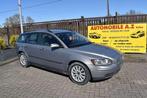 Volvo V50 2.0 Turbo - D Momentum / Airco, Auto's, Volvo, 1998 cc, Zwart, Bedrijf, V50