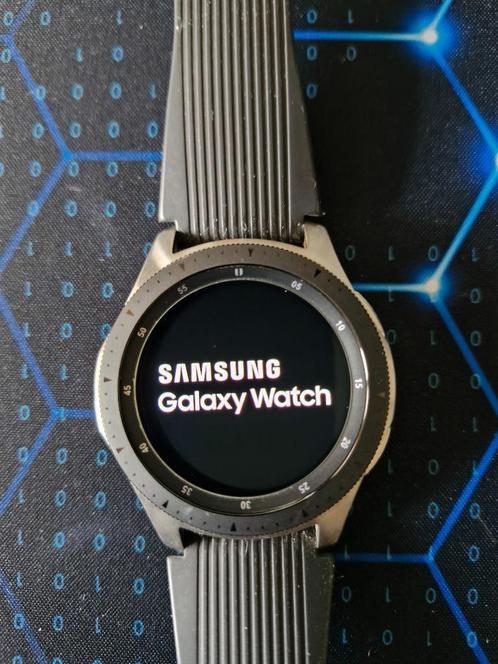 Samsung Galaxy Watch, Bijoux, Sacs & Beauté, Montres connectées, Comme neuf, Android, Noir, Distance, État, GPS, Battement de coeur