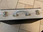 platenkoffer voor LP’s harmonica ( merk CHENEY ), Ophalen, Gebruikt
