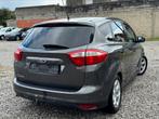 Ford c-max 1.6 TDCi titanium/airco/gps/ct ok!!, Voorwielaandrijving, Euro 5, Zwart, 4 cilinders