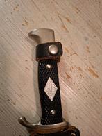 Mes Kuno Ritter Hubertus Solingen HJ. Scouting., Verzamelen, Verzenden, Landmacht, Mes of Dolk