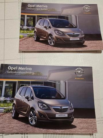 Gebruikerhandleiding Opel Meriva B
