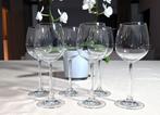Nachtmann / 6 x kristallen wijnglazen / Kristalglas / Nieuw, Ophalen of Verzenden, Nieuw, Kristal, Glas of Glazen