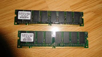 Ram 256 MB - 266Mhz - CL 2.5 - PC133-333-520 - 