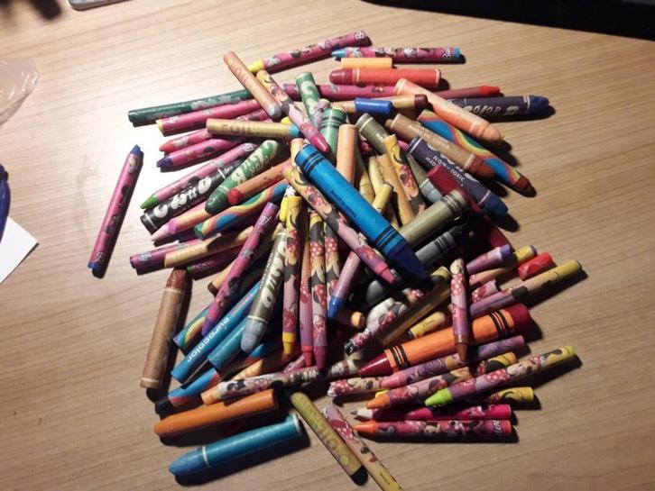 wasco krijt was krijt, Hobby en Vrije tijd, Tekenen, Gebruikt, Overige typen, Ophalen of Verzenden