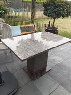Tafel in volle graniet, Huis en Inrichting, Tafels | Eettafels, Ophalen, Overige materialen, Gebruikt, 100 tot 150 cm