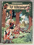 Tijl Uilenspiegel - Fort-Oranje - 1ste druk 1955, Boeken, Stripverhalen, Gelezen, Willy Vandersteen, Eén stripboek, Ophalen of Verzenden