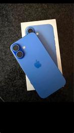 Iphone 16, Télécoms, Enlèvement ou Envoi, Comme neuf, Bleu, IPhone 16