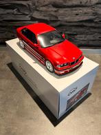 1:12 OttOmobile G069 BMW E36 M3 3.2 Bright Red 314 1995, Hobby en Vrije tijd, Modelauto's | 1:5 tot 1:12, Ophalen of Verzenden
